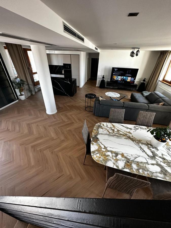 Luxury Penthouse At The Historical Centre With Free Parking Διαμέρισμα Μπρατισλάβα Εξωτερικό φωτογραφία