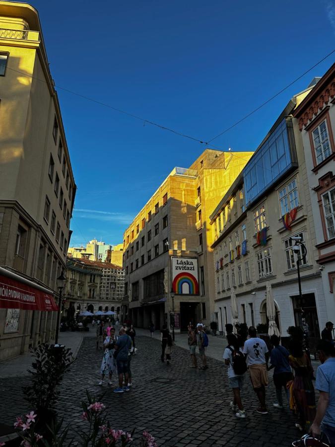 Luxury Penthouse At The Historical Centre With Free Parking Διαμέρισμα Μπρατισλάβα Εξωτερικό φωτογραφία